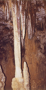 Сталагнат «Дерево Счастья», Большая Азишская пещера