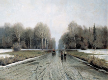 Ранняя весна :: Ендогуров Иван Иванович, 1885 год