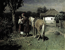 Украинская ночь :: Пимоненко Николай Корнильевич, 1905 год