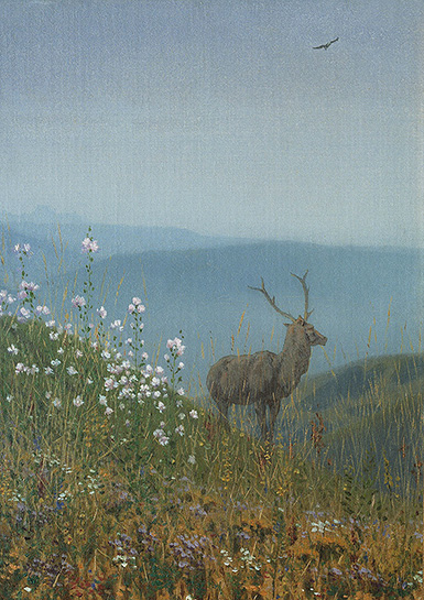 В горах Алатау :: Верещагин Василий Васильевич, 1869–1870