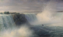 Ниагарский водопад :: Айвазовский Иван Константинович, 1893 год