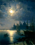 Ночь в Венеции :: Айвазовский Иван Константинович, 1880-е