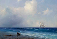 Морской вид :: Айвазовский Иван Константинович, 1865 г.