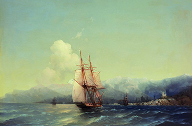 Крым :: Айвазовский Иван Константинович, 1852 год