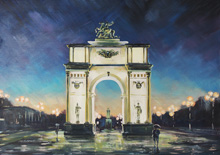 Курск, Триумфальная арка на проспекте Победы. Анпилогов Дмитрий