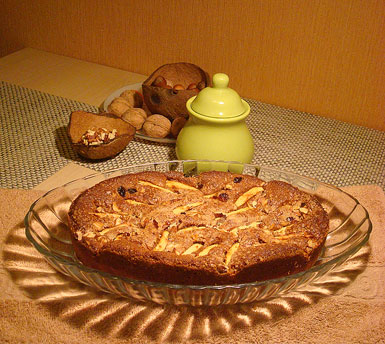 Яблочный пирог (субботнее угощение :: 30 ноября 2013 года)