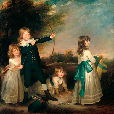 Дети Одди :: Генри Уильям Бичи, 1789 год