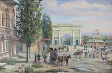 Старый Курск, Херсонские ворота. Белоусов Виталий