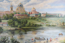 Старый Курск, Знаменский собор. Белоусов Виталий