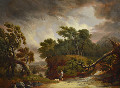 Буря :: Томас Доути, 1822 год
