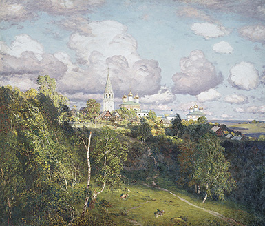 Летние облака :: Дубовской Николай Никанорович, 1906 год