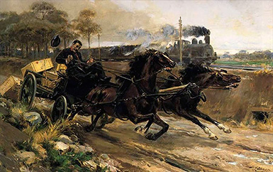 Бегущие лошади :: Фернандо Тирадо и Кардона