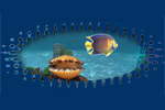 Интерактивный flash-ролик :: Подводный мир