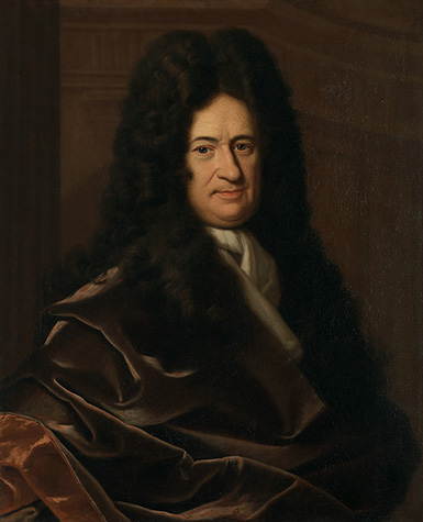 Готфрид Вильгельм Лейбниц :: Бернхард Кристоф Франкен, 1695 год