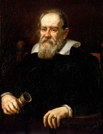 Портрет Галилео Галилея :: Юстус Сустерманс, 1636 год