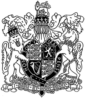 Герб Великобритании (Лев и Единорог)