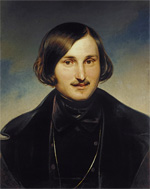 Портрет Н.В. Гоголя :: Фёдор Антонович Моллер (Отто Фридрих Теодор), 1841 год