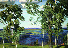 Зелёный Шум :: Рылов Аркадий Александрович, 1904 г.