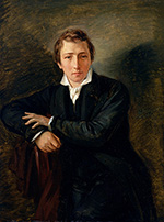 Генрих Гейне (Heinrich Heine) :: Мориц Даниэль Оппенгейм, 1831 год