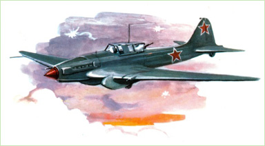 «Летающий танк» – штурмовик Ил-2