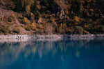 Казахстан, Озеро Иссык (осень 2002 года)