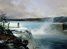 Ниагарский водопад :: Жан Шарль Жозеф Ремон, 1837–40