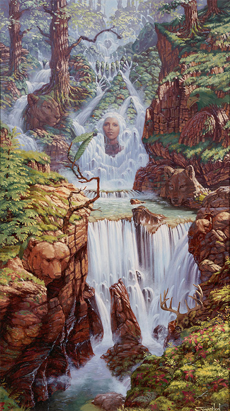 Дух речной стремнины (Shadow Rapids) :: Джонатан Боузер, 1997 год