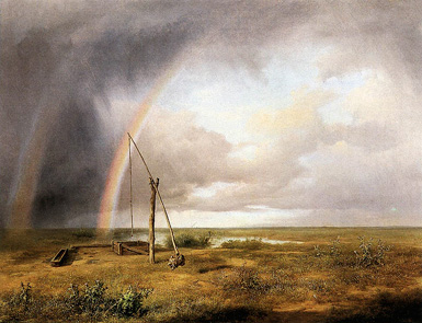 Радуга :: Карой Марко, 1853 год