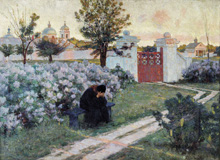 Цветущая сирень :: Костанди Кириак Константинович, 1902 год