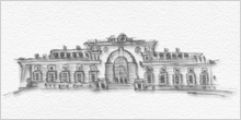 Курский железнодорожный вокзал (кисточки для Adobe Photoshop: «Город Курск»)