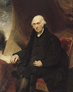 Джеймс Уатт (James Watt) :: Томас Лоуренс, 1812 год