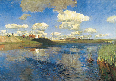 Озеро. Русь :: Левитан Исаак Ильич, 1899–1900 гг.