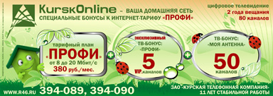 Специальные бонусы к интернет-тарифу «ПРОФИ» :: «Паровозик» (реклама в маршрутных такси: 15 мая 2011 года)
