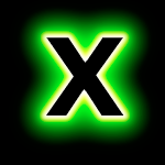 Зелёная светодиодная подсветка в стиле X-Files :: Adobe Photoshop