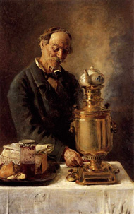 Алексеич :: Маковский Константин Егорович, 1881 год
