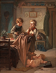 Проказники :: Йохан Август Мальмстрем, 1869 год