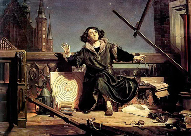 Астроном Коперник, или разговор с богом :: Ян Алоизий Матейко, 1872 год