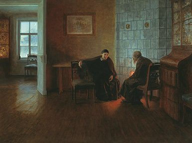 Сумерки :: Матвеев Николай Сергеевич, 1891 год