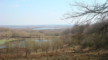 Весенний пейзаж: пригороды Курска