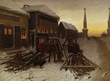 Последний кабак у заставы :: Перов Василий Григорьевич, 1868 год