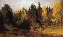 Осень в Абрамцеве :: Поленов Василий Дмитриевич, 1890 год