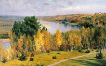 Золотая осень :: Поленов Василий Дмитриевич, 1893 г.