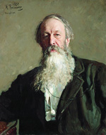 Портрет Владимира Васильевича Стасова :: Репин Илья Ефимович, 1883 год