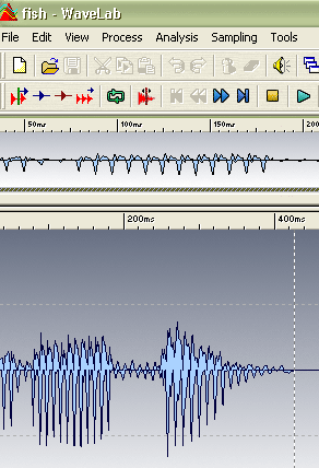 Программа Steinberg Wave Lab: редактирование звука