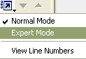 Нормальный и экспертный режим (Normal Mode, Expert Mode)