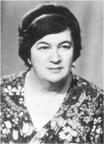 Елена Петровна Каринская (Алма-Ата, РОФМШ, 1984–1987 год)