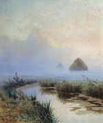 Туман. Сергеев Николай Александрович, 1897 г.
