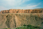 Казахстан, Чарынские каньоны, Долина замков (осень 1998 года)