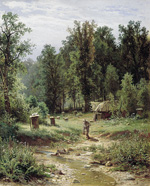 Пасека в лесу :: Шишкин Иван Иванович, 1876 год