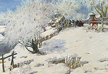 Солнце – на лето, зима – на мороз! :: Горюшкин-Сорокопудов Иван Силыч, 1910-е